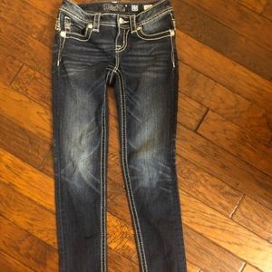 Miss me Skinny Jeans girls 10